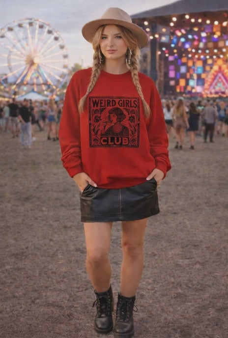 Weird Girls Club Sweater