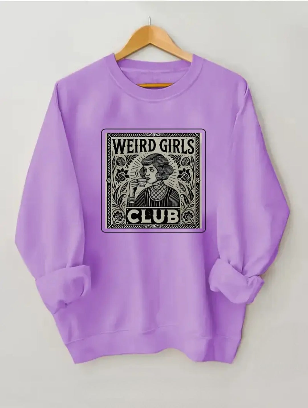 Weird Girls Club Sweater