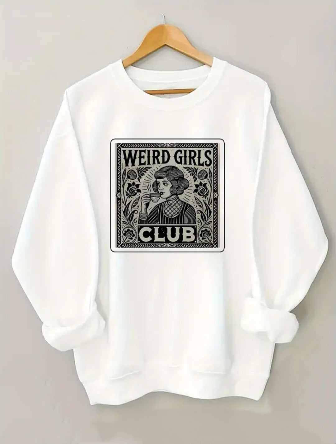 Weird Girls Club Sweater