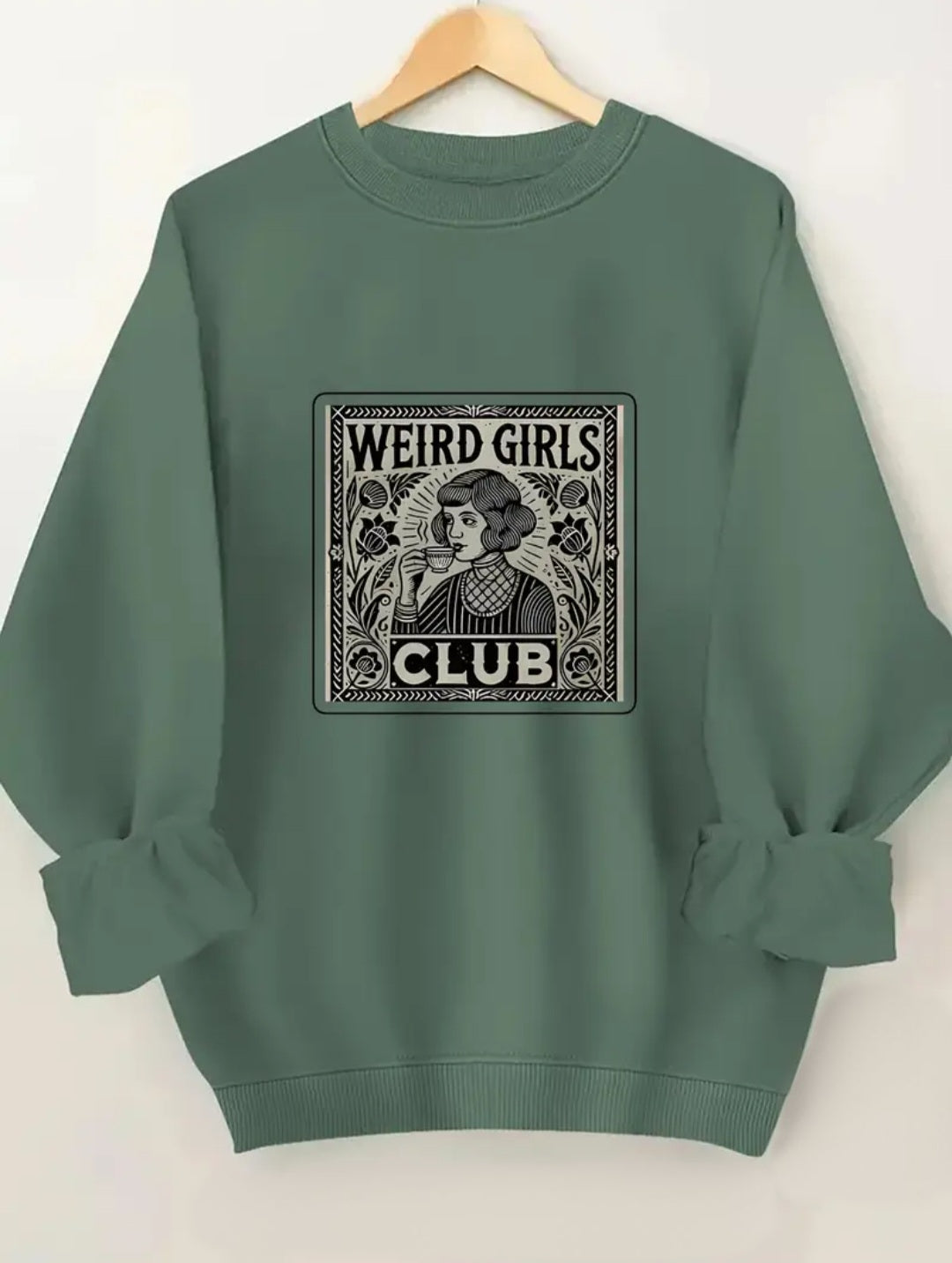 Weird Girls Club Sweater