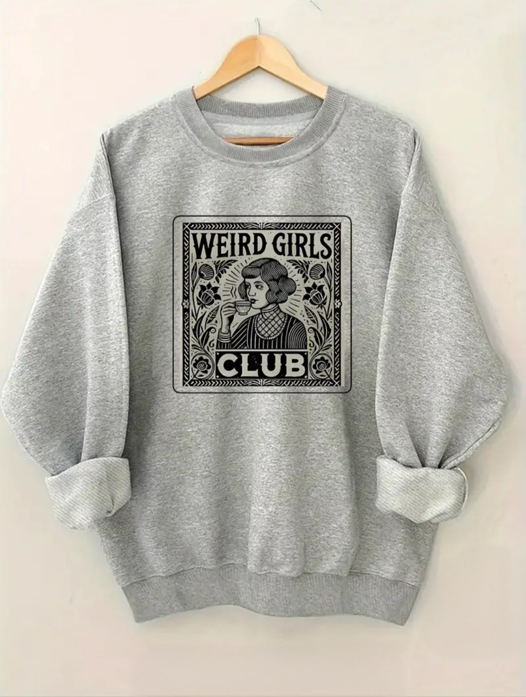 Weird Girls Club Sweater