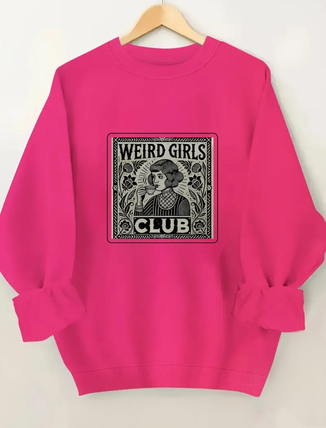 Weird Girls Club Sweater