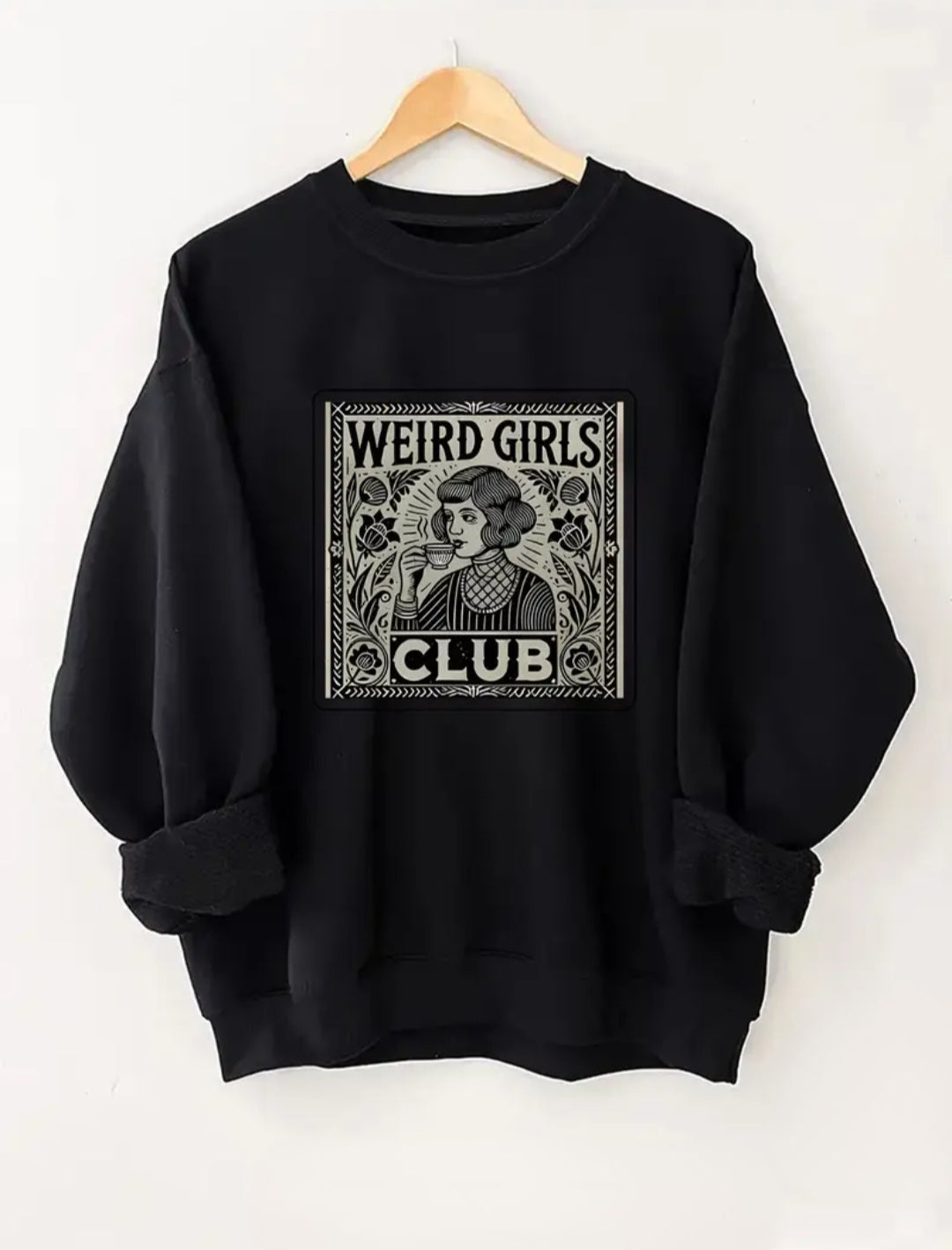 Weird Girls Club Sweater