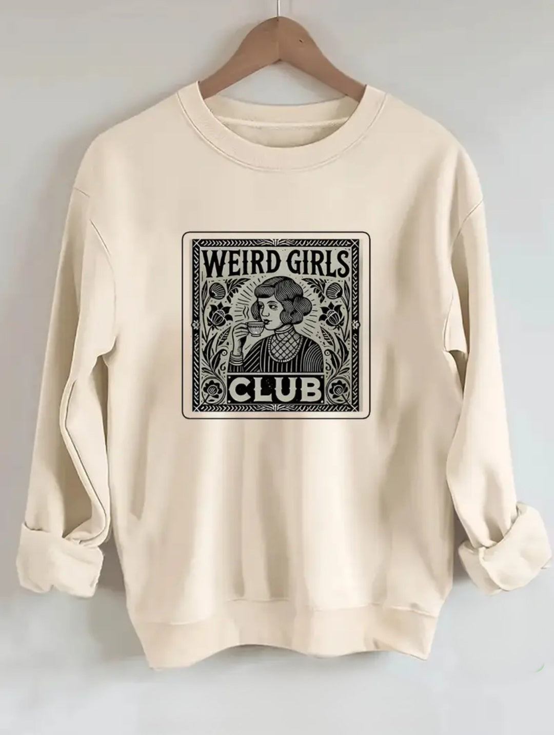 Weird Girls Club Sweater