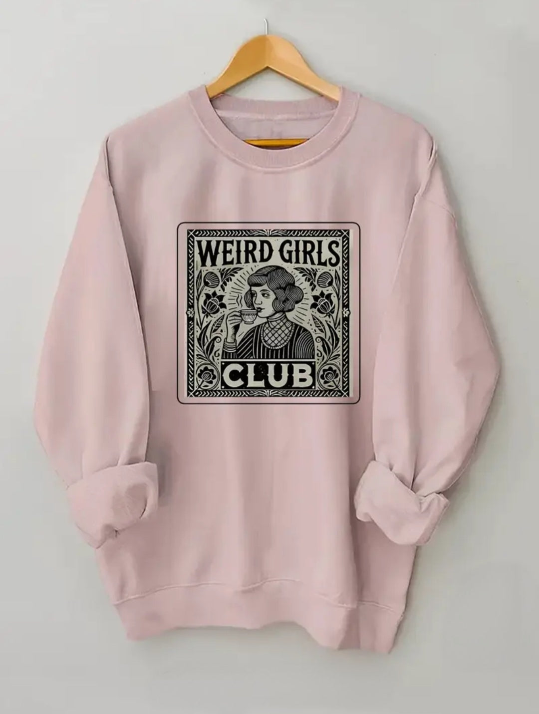 Weird Girls Club Sweater