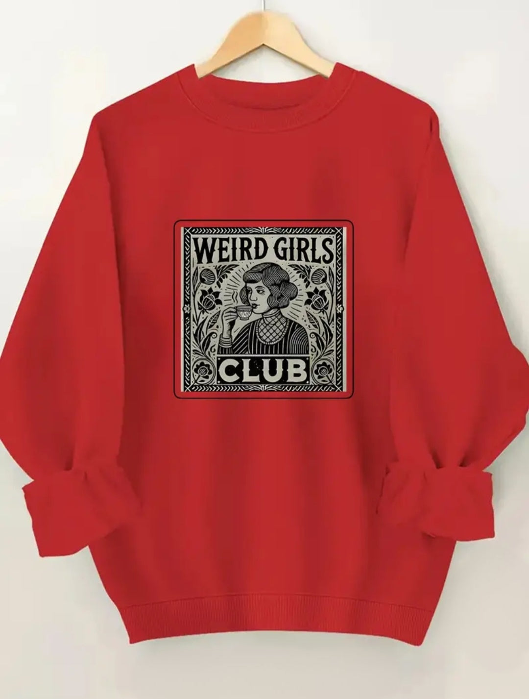 Weird Girls Club Sweater
